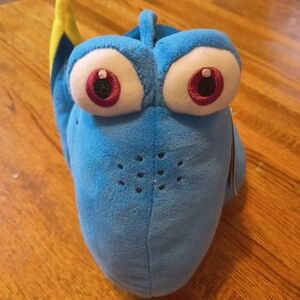Disney Blue and Yellow Stuffed Animal